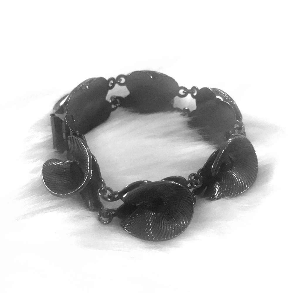 Gunmetal bracelet